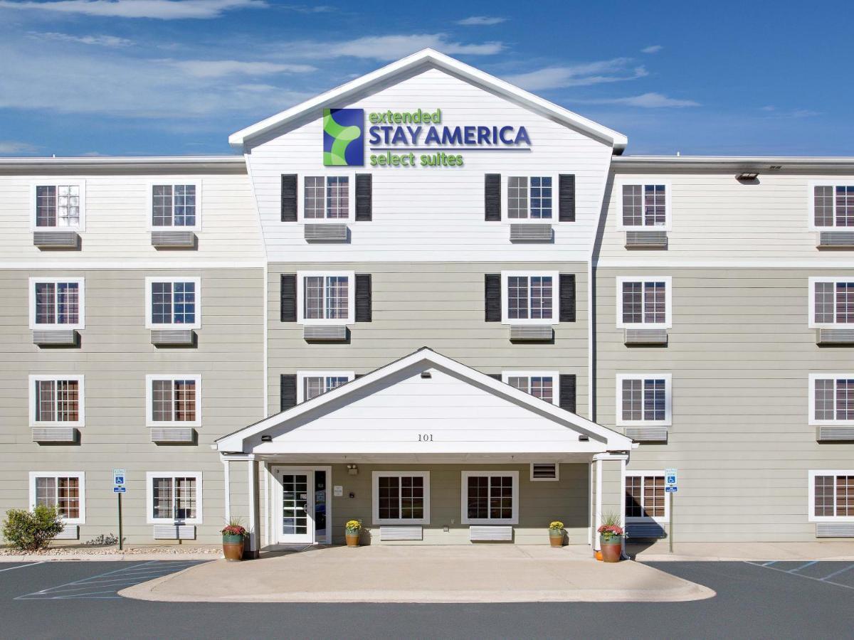 Extended Stay America Select Suites - Indianapolis - West Avon Exteriör bild