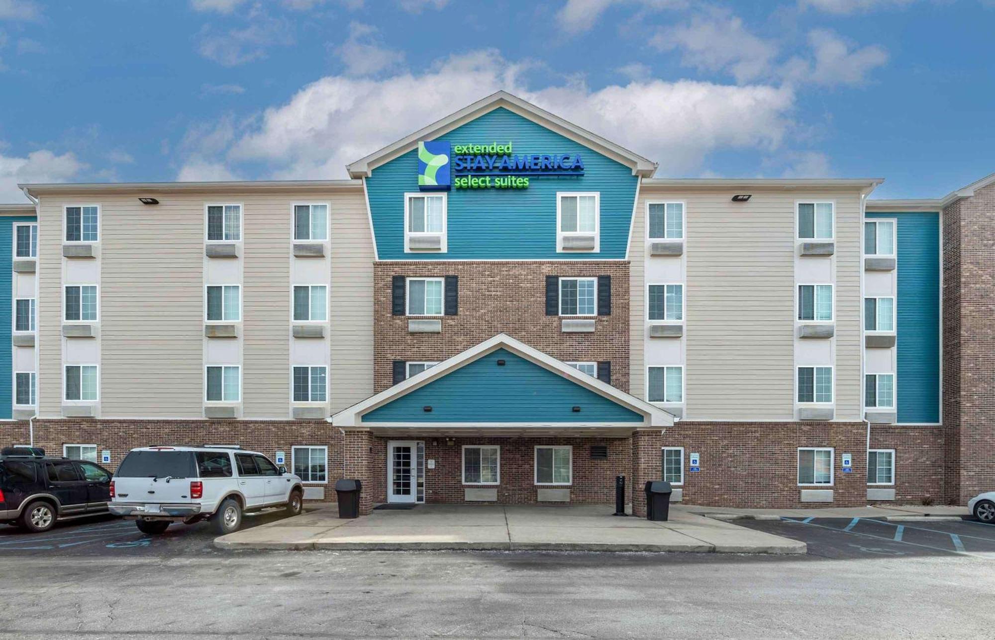 Extended Stay America Select Suites - Indianapolis - West Avon Exteriör bild