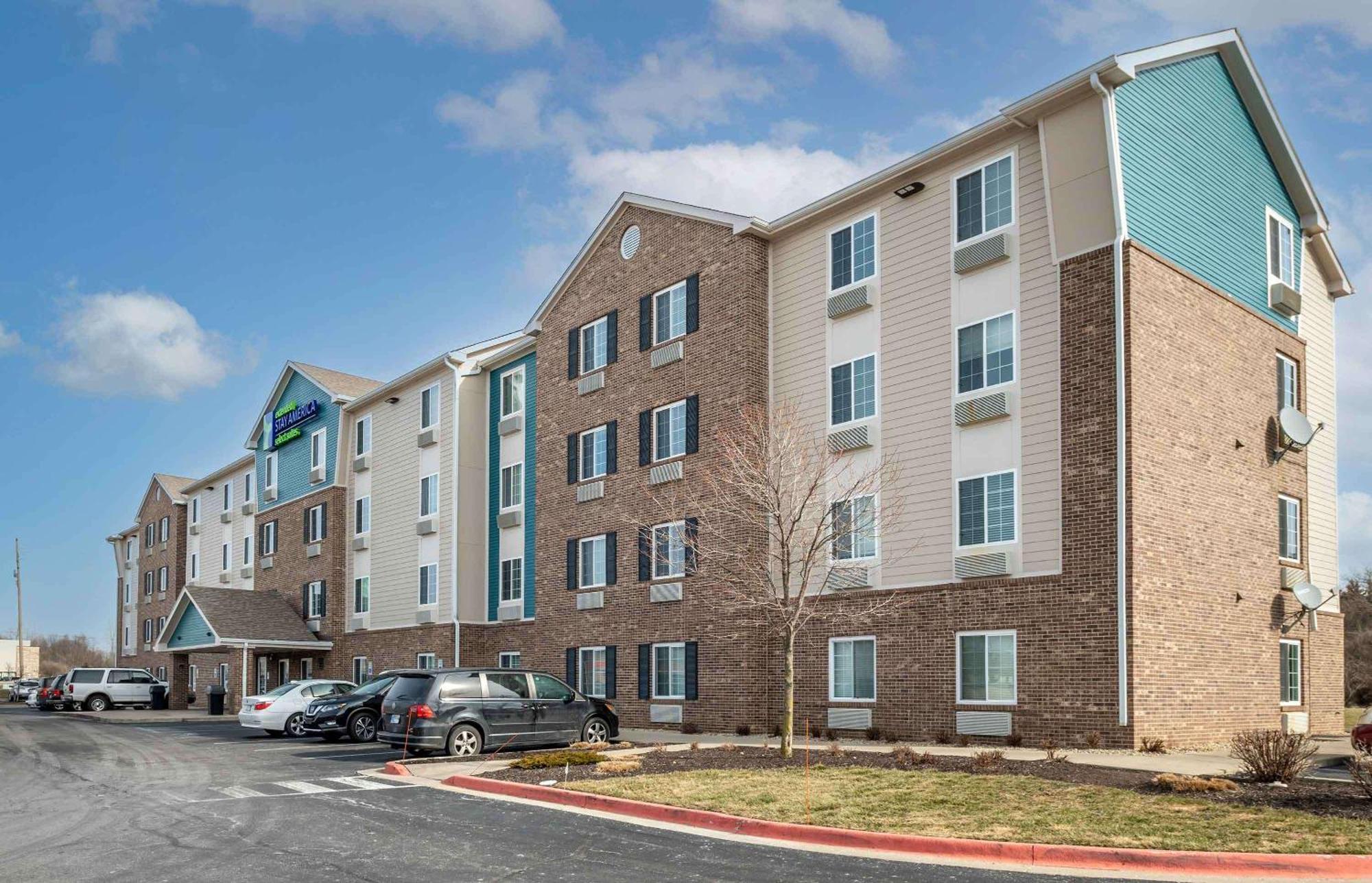 Extended Stay America Select Suites - Indianapolis - West Avon Exteriör bild