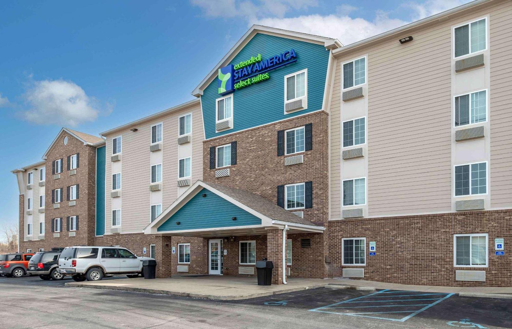 Extended Stay America Select Suites - Indianapolis - West Avon Exteriör bild